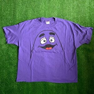 Vintage Grimace McDonalds Graphic Tee